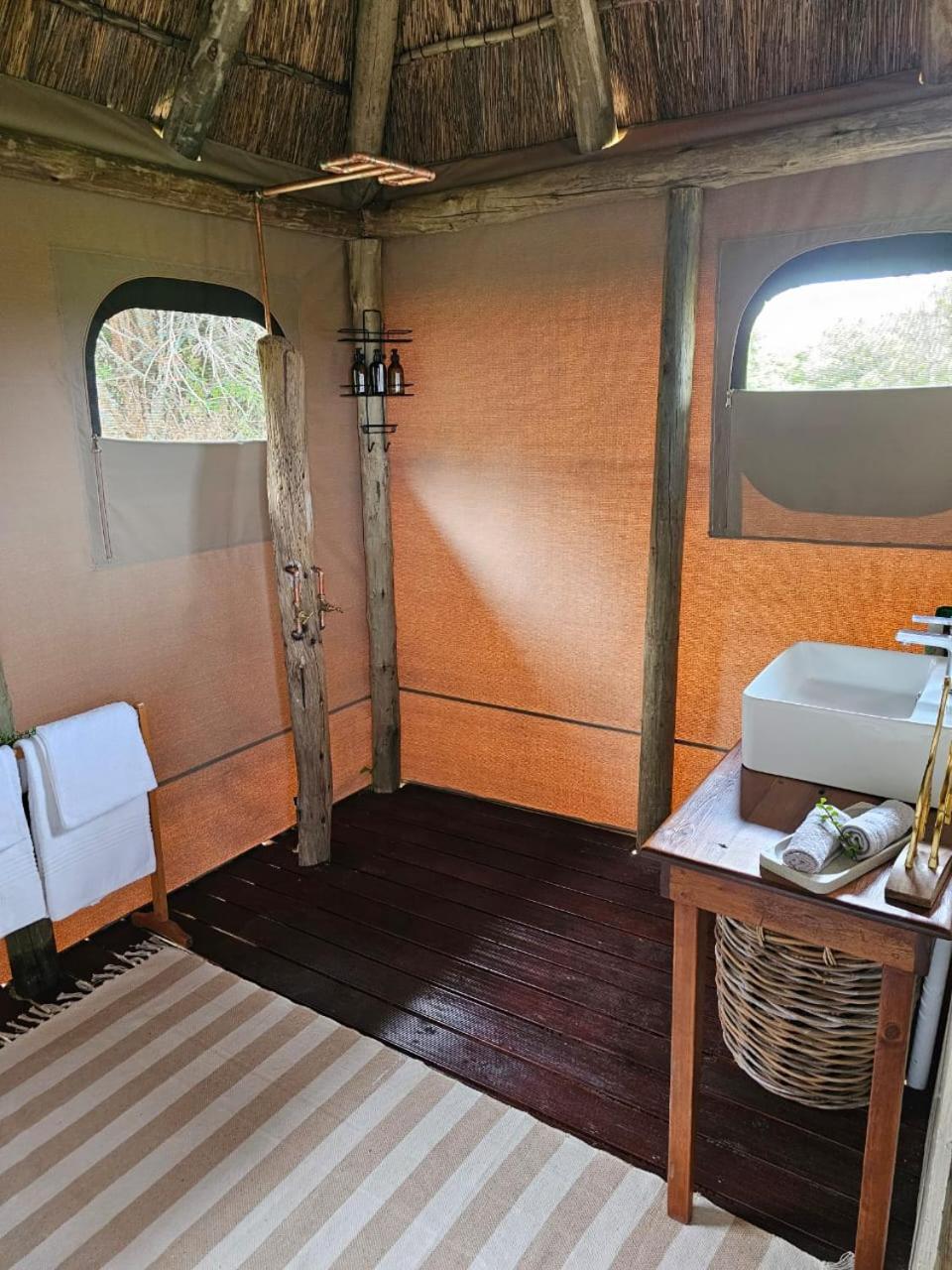 Addo Elephant Safari Lodge - Bellevue Forest Reserve 帕特森 外观 照片