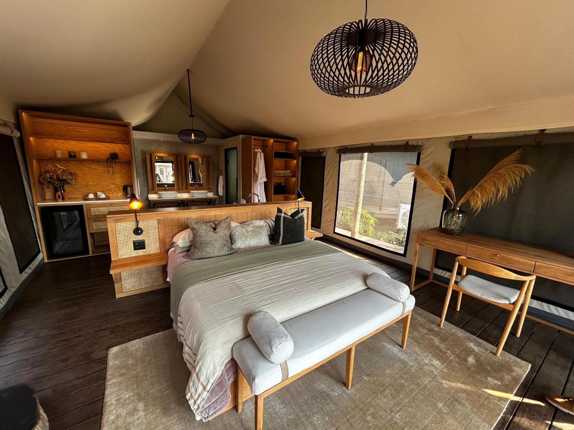 Addo Elephant Safari Lodge - Bellevue Forest Reserve 帕特森 外观 照片