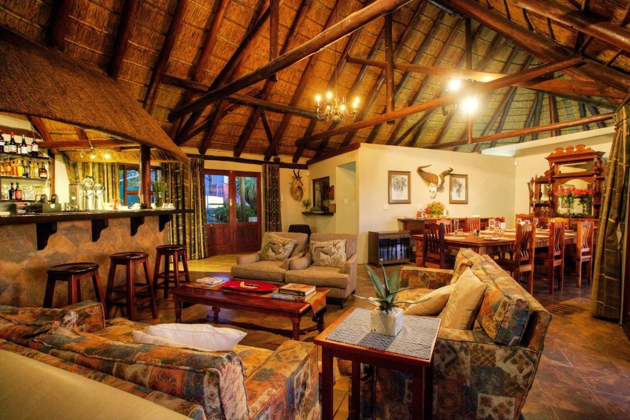 Addo Elephant Safari Lodge - Bellevue Forest Reserve 帕特森 外观 照片